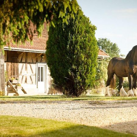 La Ferme De La Chassagne Hotell Devrouze Eksteriør bilde