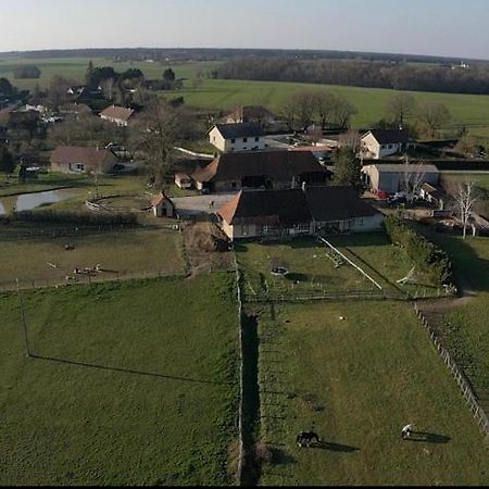 La Ferme De La Chassagne Hotell Devrouze Eksteriør bilde