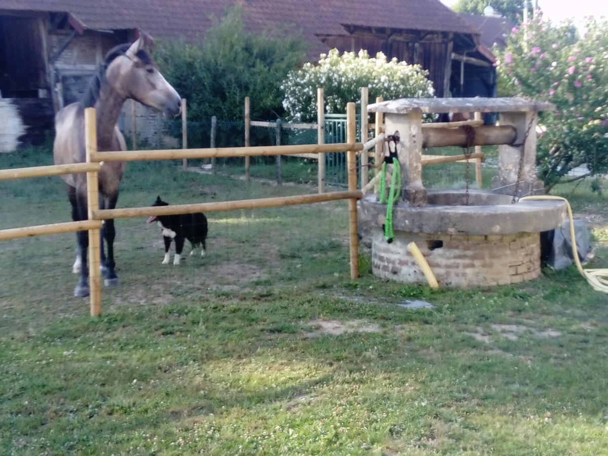 La Ferme De La Chassagne Hotell Devrouze Eksteriør bilde